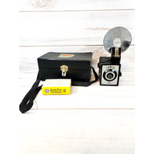 Vintage 1950s Tower 120 B2 Film Camera Flash Kit W/ Bulbs