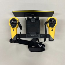Paroot Bebop Skycontroller Yellow Black Drone Controller Tested (No Battery)