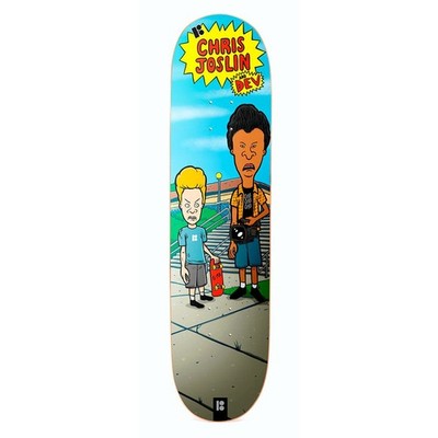 8.375 '' Plan B Chris Joslin Dev Beavis And Butthead Skate Deck