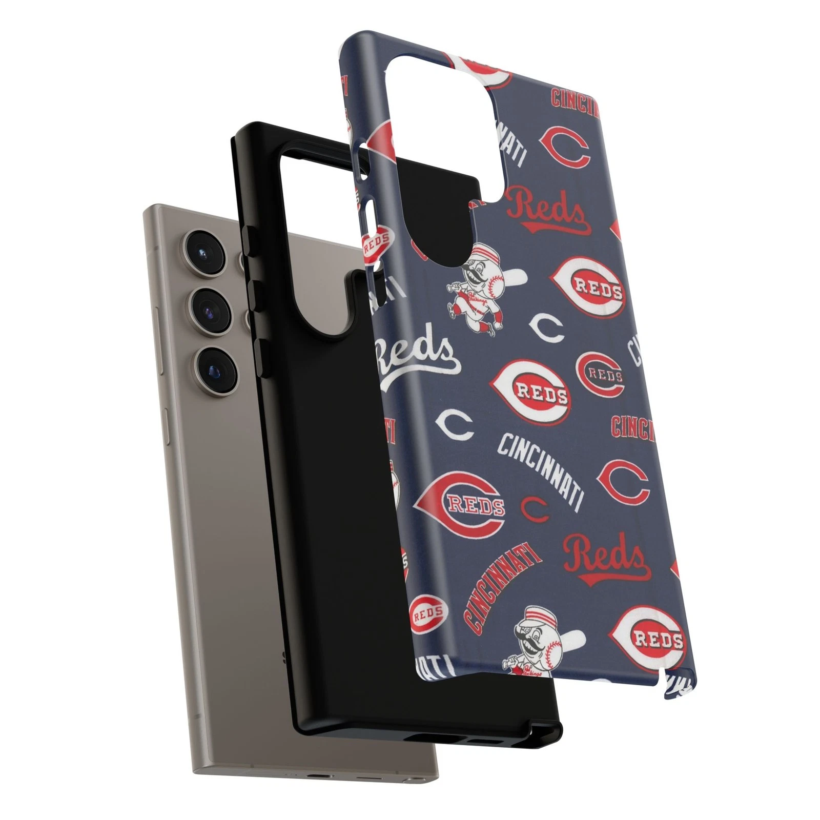 Cincinnati Reds Apple iPhone Cases