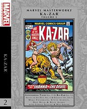 MARVEL MASTERWORKS: KA-ZAR VOL. 2 By Mike Friedrich & Steve Gerber **BRAND NEW**
