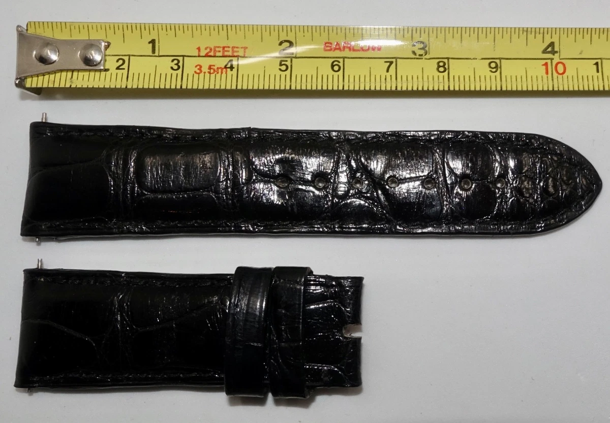 JACOB & Co. Black Leather Wristwatch Bands for sale | eBay
