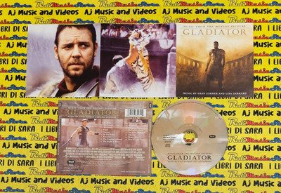 CD Soundtrack* GLADIATOR Hans Zimmer Lisa Gerrard 2000 DECCA 467 094-2 (OST1)