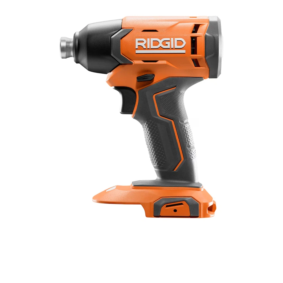 RIDGID R86002B - 18V Lithium-Ion Cordless 1/4-inch Impact Driver (Tool Only) - Image 2 of 4