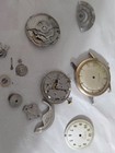 Vintage Eterna Matic watch Parts.Movements, main plate , gears etc — photo 1