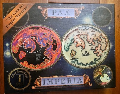 1992 Changeling PAX IMPERIA Galactic Empire Simulator Apple Macintosh untested
