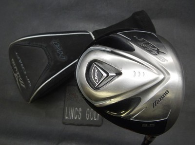 Mizuno JPX 800 9,5° Driver Stiff Graphitschaft Lamkin Grip + Head Cover