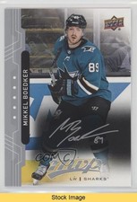 2018-19 Upper Deck MVP Silver Script Mikkel Boedker #177 READ a4i