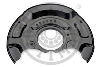 Optimal BSP-9011L Spritzblech, Bremsscheibe Vorne Links FüR Toyota Yaris (_P13_)