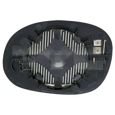 TYC 305-0160-1 Mirror Glass, Exterior Mirror for Citroen, Peugeot