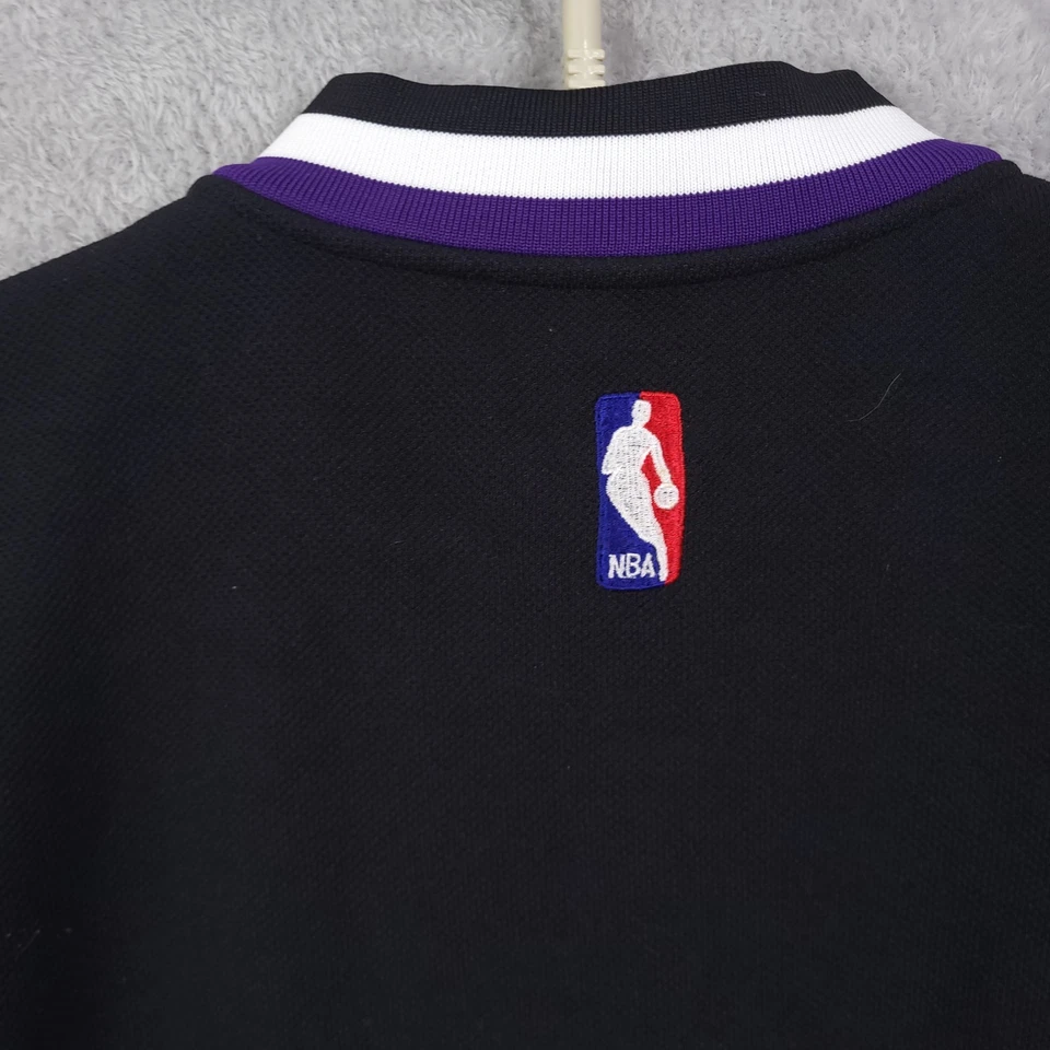 Camiseta deportiva vintage años 90 Sacramento Kings Starter corte profesional calentamiento M baloncesto Foto 4 de 4