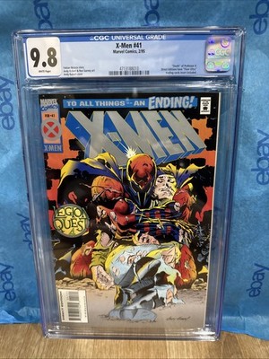 CGC 9.8 X-Men #41 1995 Death