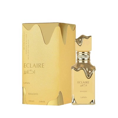 Lattafa Eclaire Banoffi Eau de Parfum 100ml 100% Original