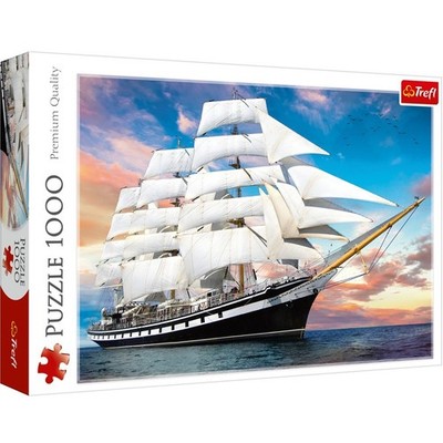 sealed Trefl CRUISE 1000 pcs puzzle No. 10604 Rejs La Croisière Made in Poland