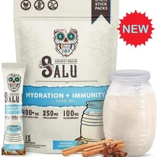 Salud |2-in-1 Hydration+Immunity (Horchata)&Hydration – 15Servings