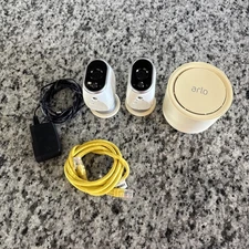 Netgear Arlo Security System 2HD  cameras w/Base Station