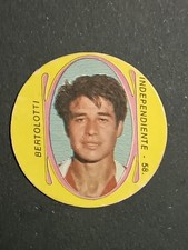figurina Calciatori Fulbito 1967 #58 Bertolotti Independiente 58 Vintage