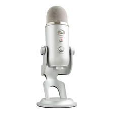 Logitech for Creators Blue Yeti Premium USB Gaming Microphone for Streaming