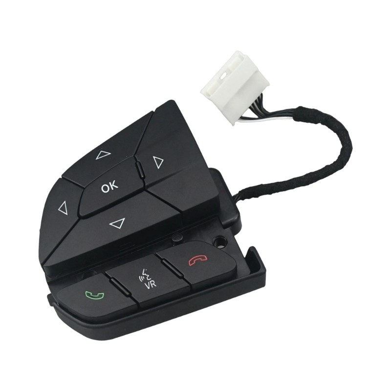 68245348AA Steering Wheel Button Assembly Requiring No Wire Cutting for ...