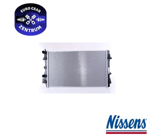 Refrigeración del motor radiador Nissens 65293 para Audi / Seat / Skoda / VW - Imagen 1 de 5