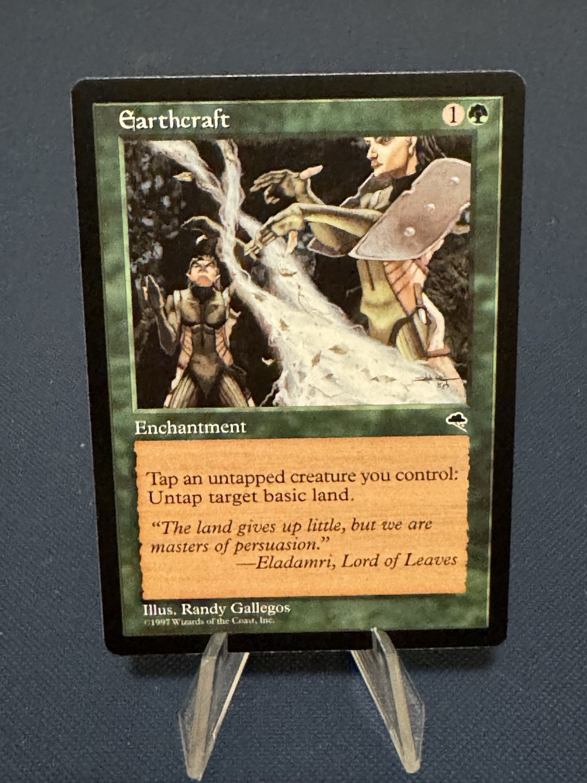 MTG - Magic The Gathering - Earthcraft - Tempest - NP/NM Or BETTER!