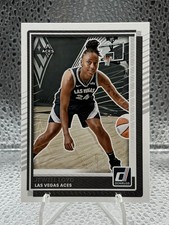 2025 Panini Donruss WNBA - Jewell Loyd Las Vegas Aces #23