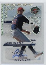 2025 Prospect Edition Mojo Prizm Signatures 3/25 Joshua Hartle Josh Auto sc8