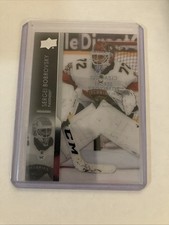 2021-22 Upper Deck Series 1 Clear Cut Sergei Bobrovsky #76