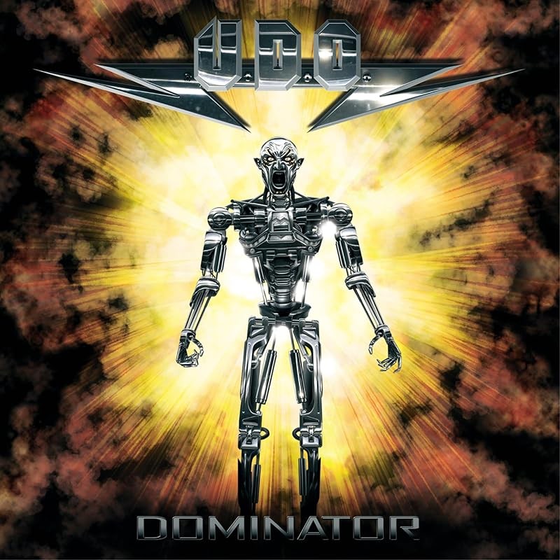 U.D.O. Dominator JAPAN CD Bonus Track Reissue 2023 MTVB-1013