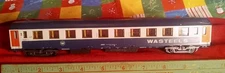 Wasteela Couchettes SNCF Lima Italy Coach Interior Loopy Couplers 2nd Class Neat