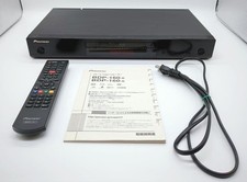 Pioneer BDP-160-K Blu-Ray SACD DVD Player All Function Tested w/ Remote Manual