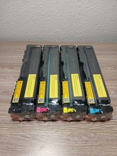 218A Toner No Chip for HP Lot of 4 Black  Magenta  Yellow  Cyan