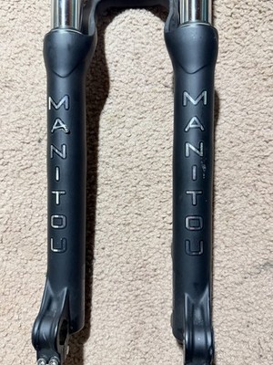 Manitou Circus Comp Coil Suspension - 100mm 1-1/8