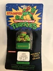 Vintage TMNT Teenage Mutant Ninja Turtles Michaelangelo Stamper MIB