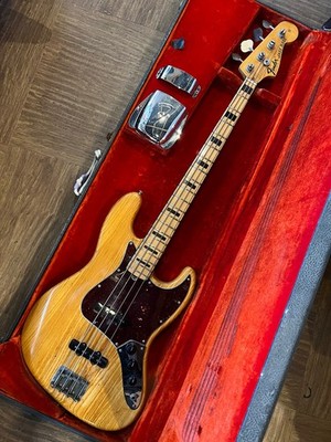 Fender Jazz Bass 1973 Used Bass Guitar 1973 | eBay