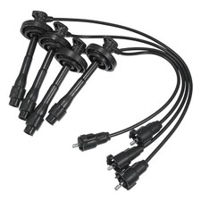 Spark Plug Coil Wires 5mm For Corolla 98-02 1.8l 4pc