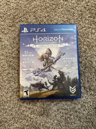 New ListingHorizon Zero Dawn - Complete Edition - Sony PlayStation 4