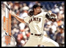 2020 Topps Dereck Rodriguez San Francisco Giants #393