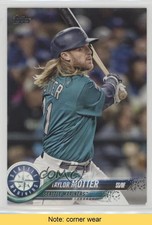 2018 Topps Taylor Motter #388 READ 6ld
