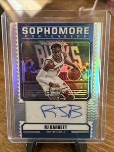 Rj Barrett Contenders Auto for sale | eBay
