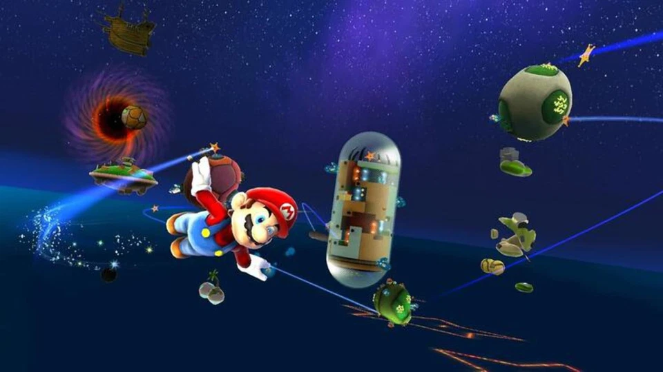 Super Mario Galaxy + Super Mario Galaxy 2 - Image 2 of 4