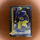 2025 Topps Chrome Josaiah Stewart Refractor (RAW)