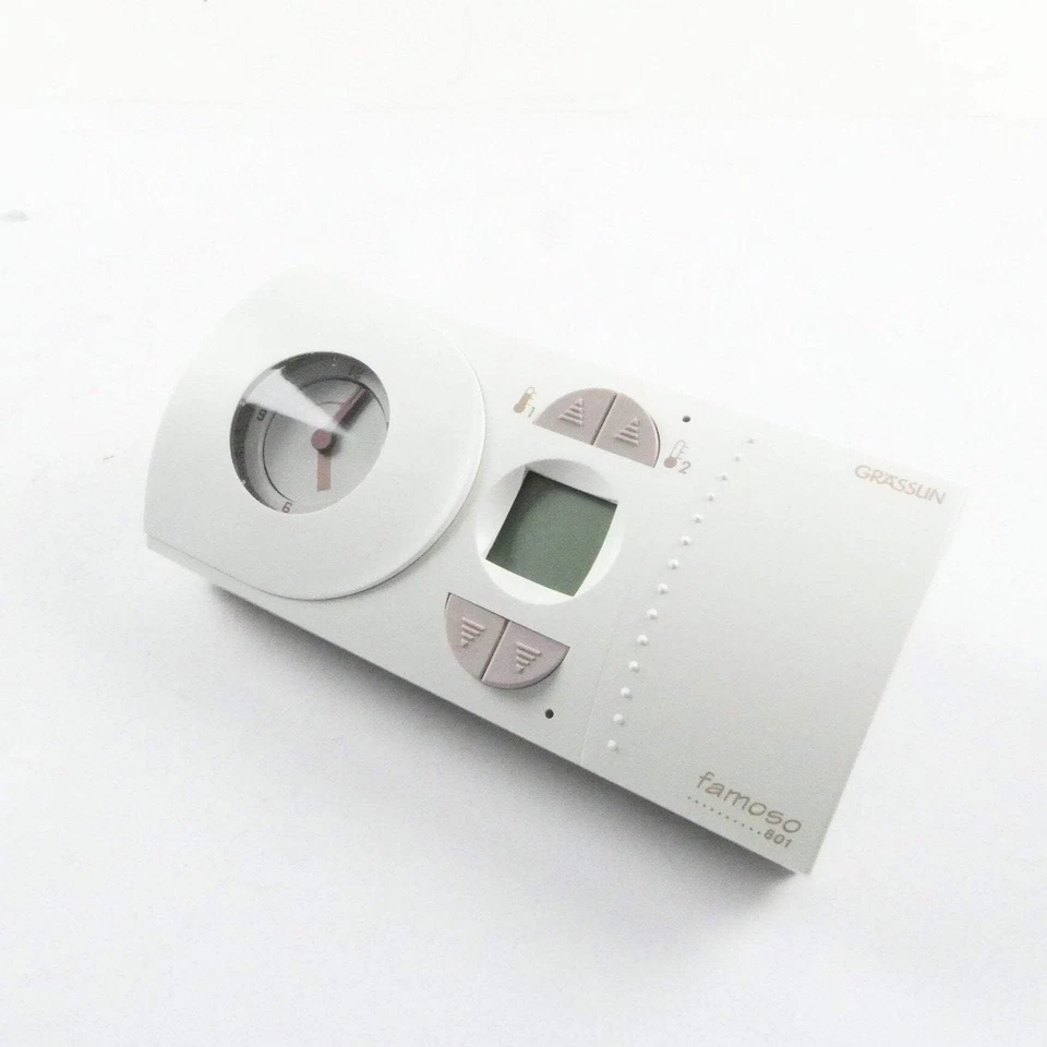 GRÄSSLIN 04.42.0011.1 FAMOSO 801 RAUMTHERMOSTAT