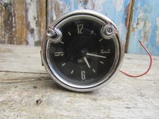 Vintage SMITHS Classic Car Clock 3" Diameter 1950s/60s Era