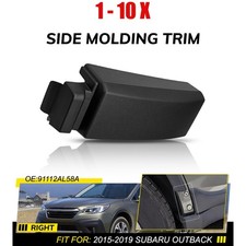 For 2015-2019 Subaru Outback Right Side Rear Outer Quarter Garnish Trim 1-10pcs For 2015-2019 Subaru Outback Right Side Rear Outer Quarter Garnish Trim 1-10pcs