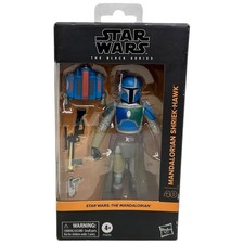 Star Wars Black Series Mandalorian Shriek-Hawk  40 6  Action Figure 2023 Hasbro