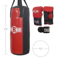 Ringside Youth 40 lb. Heavy Bag Kit