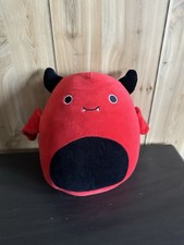 Squishmallow Dante Red Devil Vampire Collectable Stuffed Plush 8" NO TAG