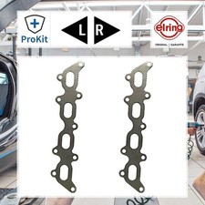 2x ORIGINAL® Elring 339.260 Dichtung, Abgaskrümmer passend für Opel COMBO