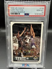 Gary Payton Rookie Cards and Autographed Memorabilia Guide 18
